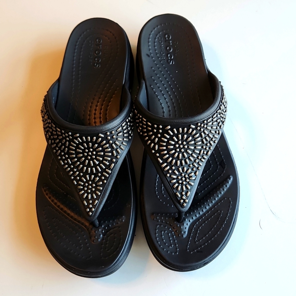 CROCS sandals (flip flops)